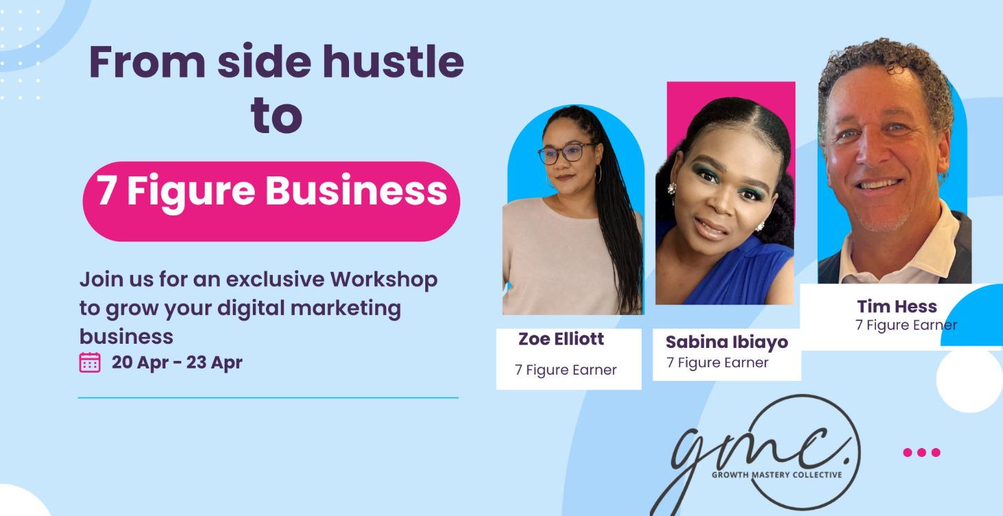 From Side Hustle to 7 Figure Business