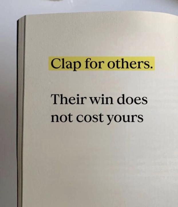 Keep clapping 👏🏽 