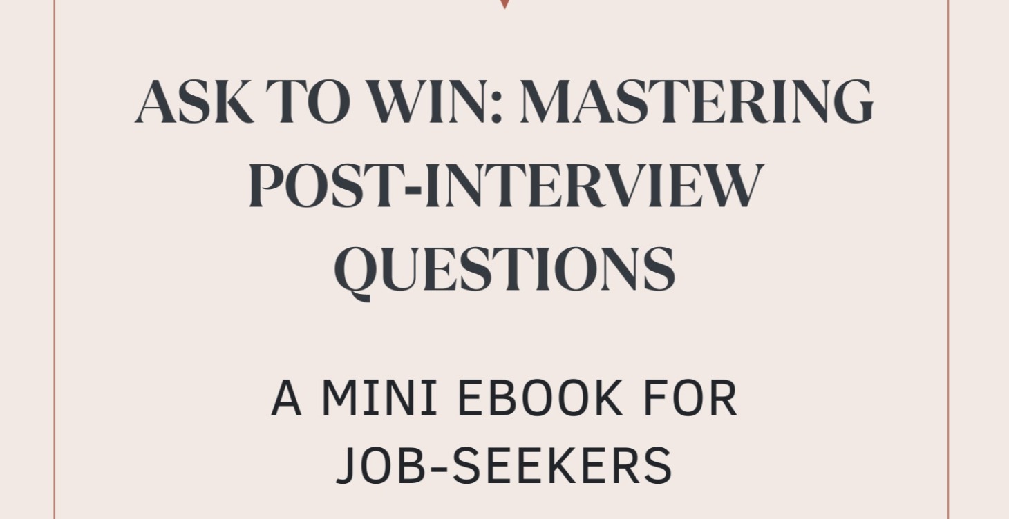 Ask to win
