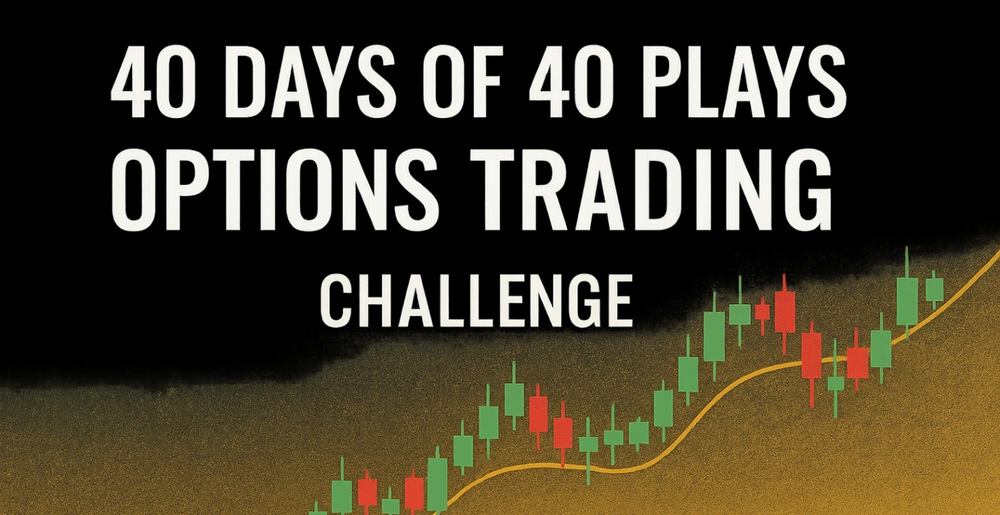 40 Days of 40 Plays | Options Trading