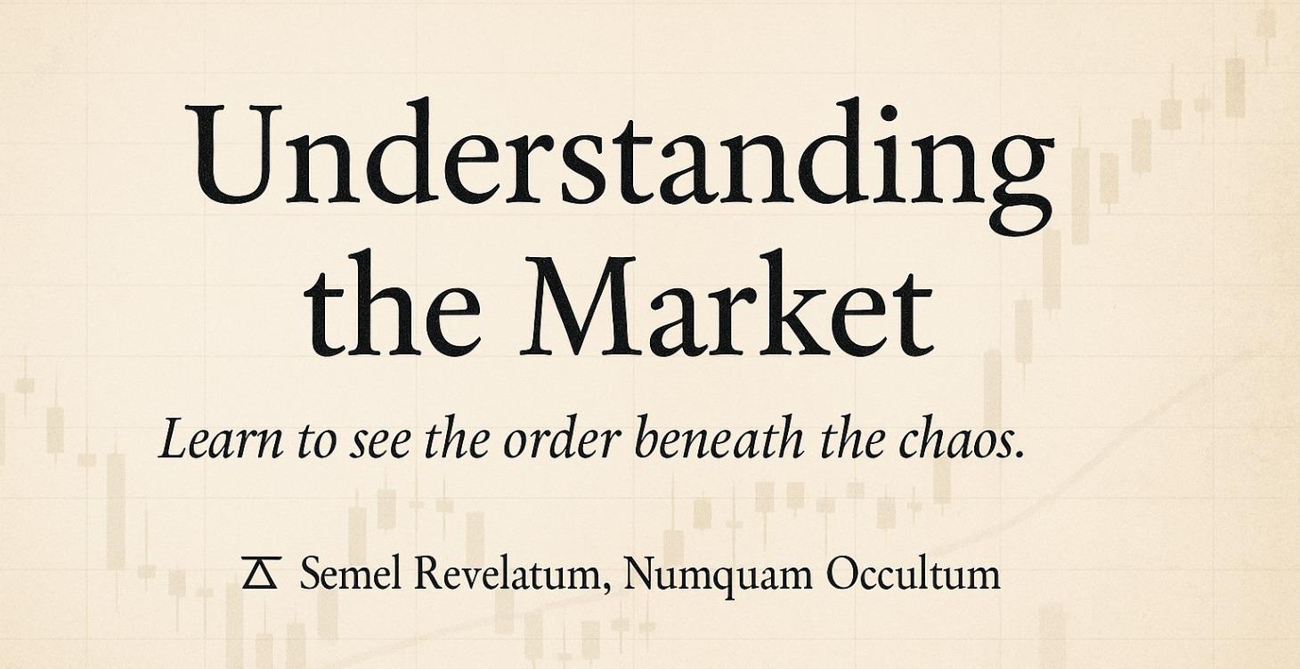 🜃 Understanding the Market