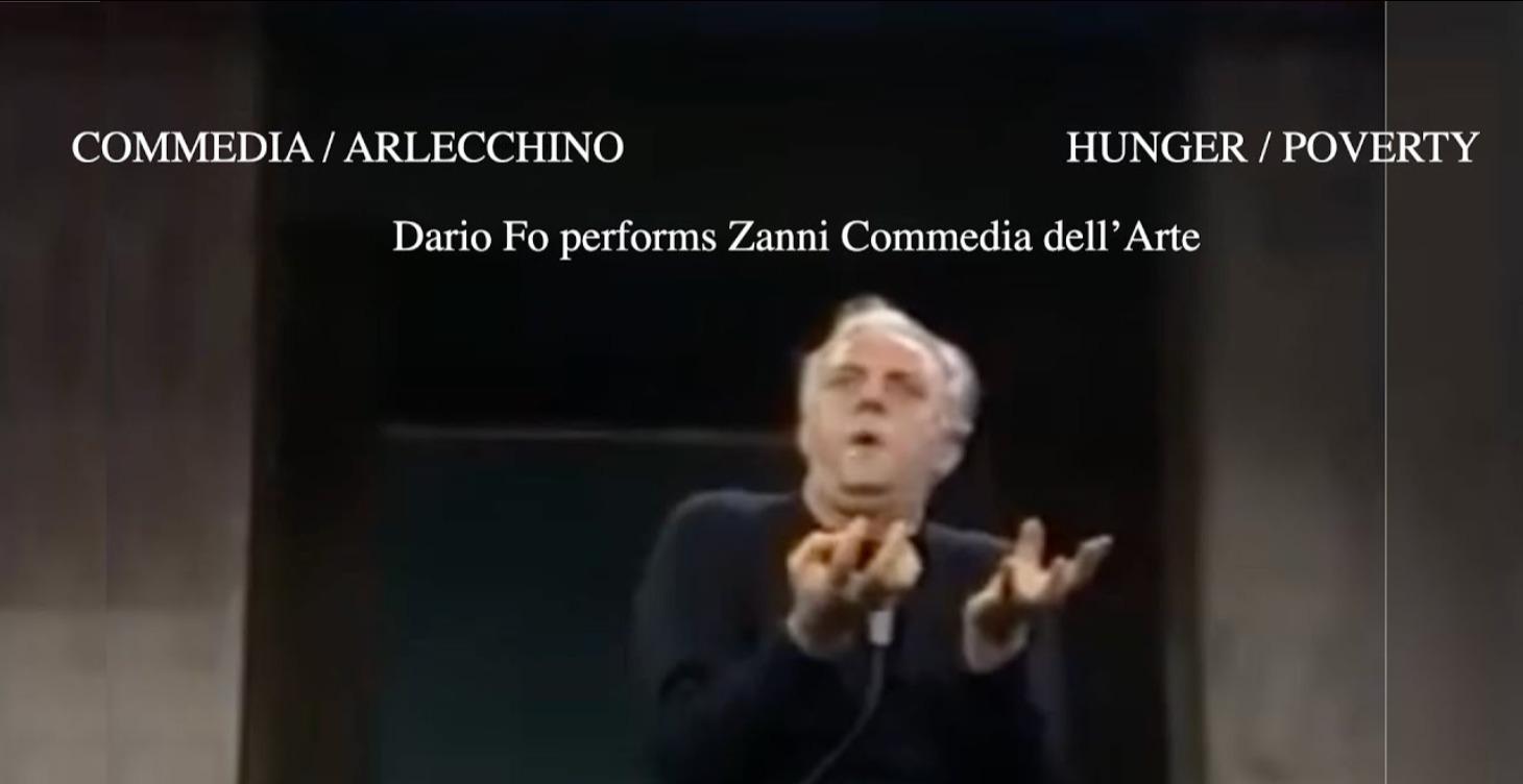 Zanni: Born From Hunger, Dario Fo’s Famous Routine