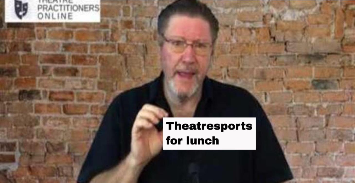 Theatresports for lunch for the Performing Arts