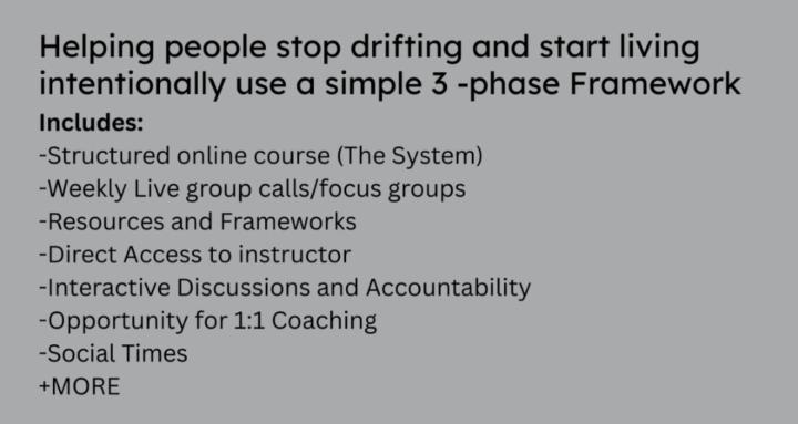 The Intention Project