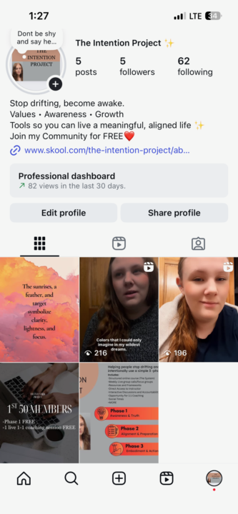 Join me on Instagram! 📸