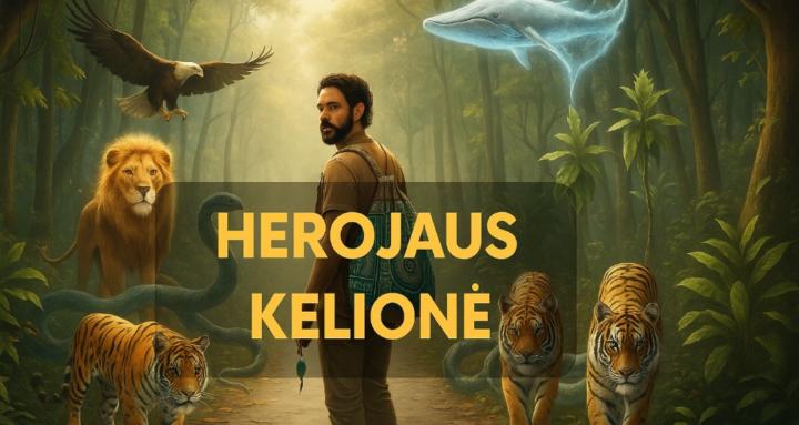 🧬 AŠ 2.0 | HEROJAUS KELIONĖ