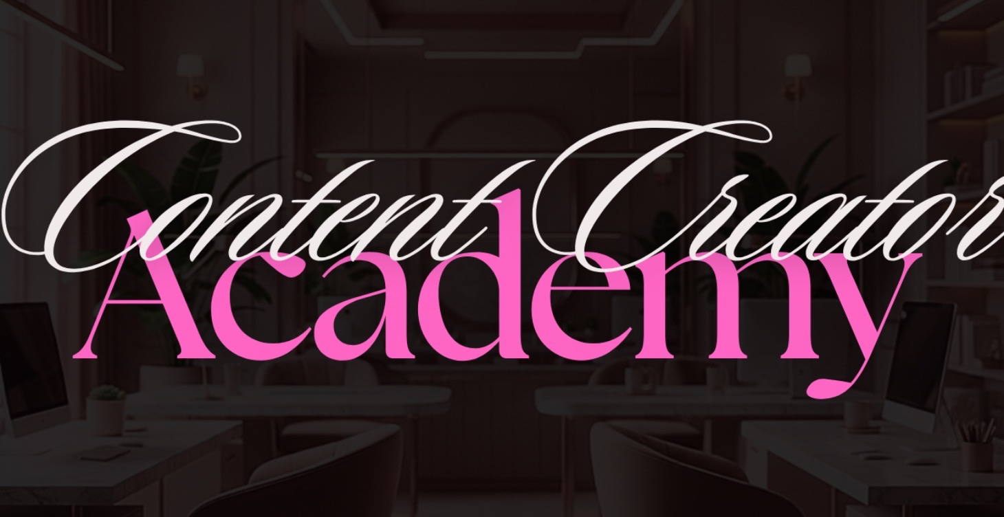 Content Creator Academy