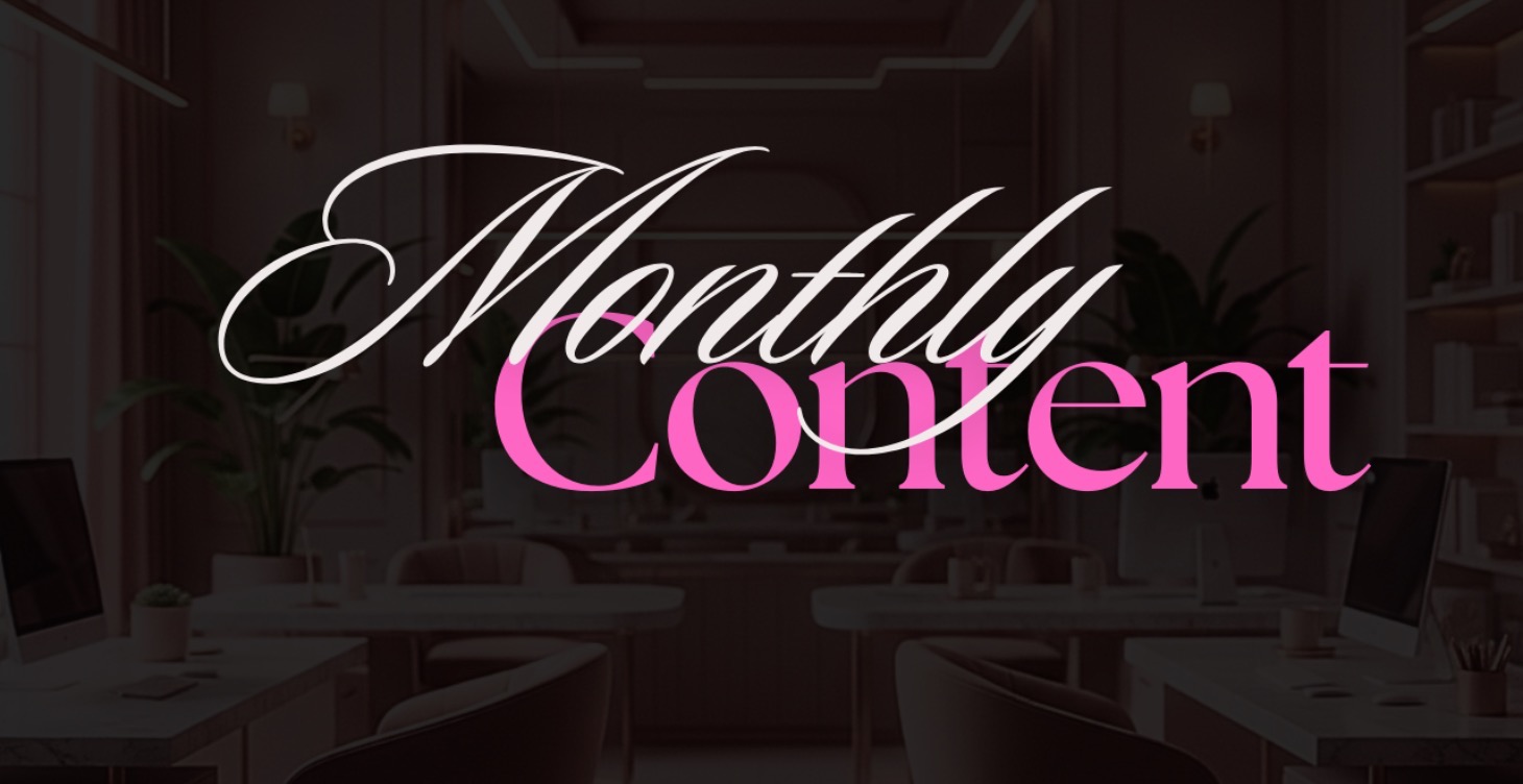 Monthly Content Folder