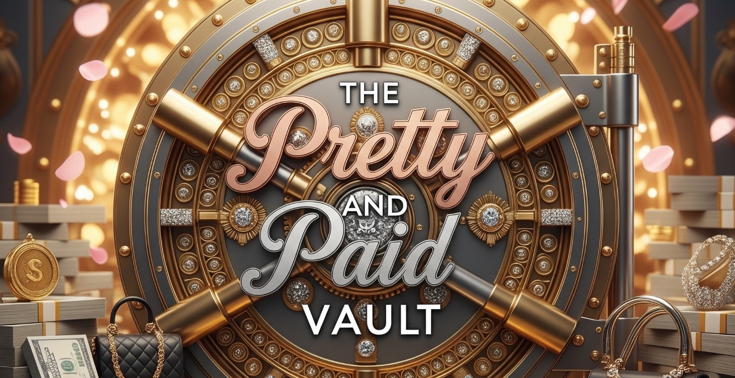 The Pretty and Paid Vault