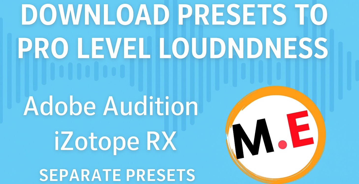 Pro Voice Loudness Starter Presets