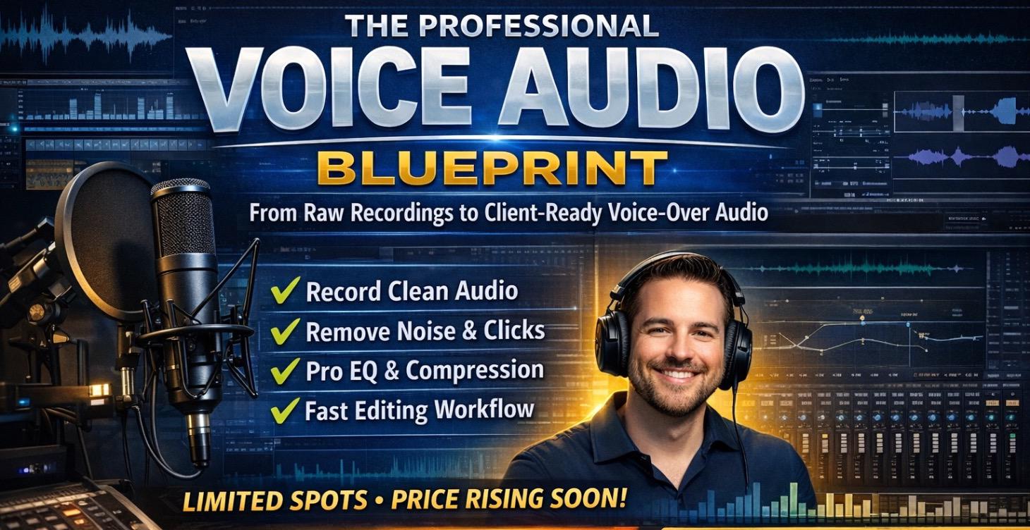 The Professional Voice Audio Blueprint (PVAB)