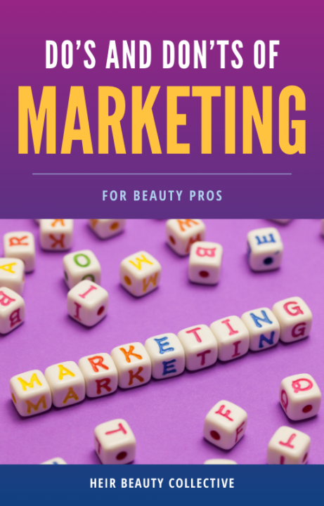 🌠FREE EBOOK - Marketing Do's & Don'ts