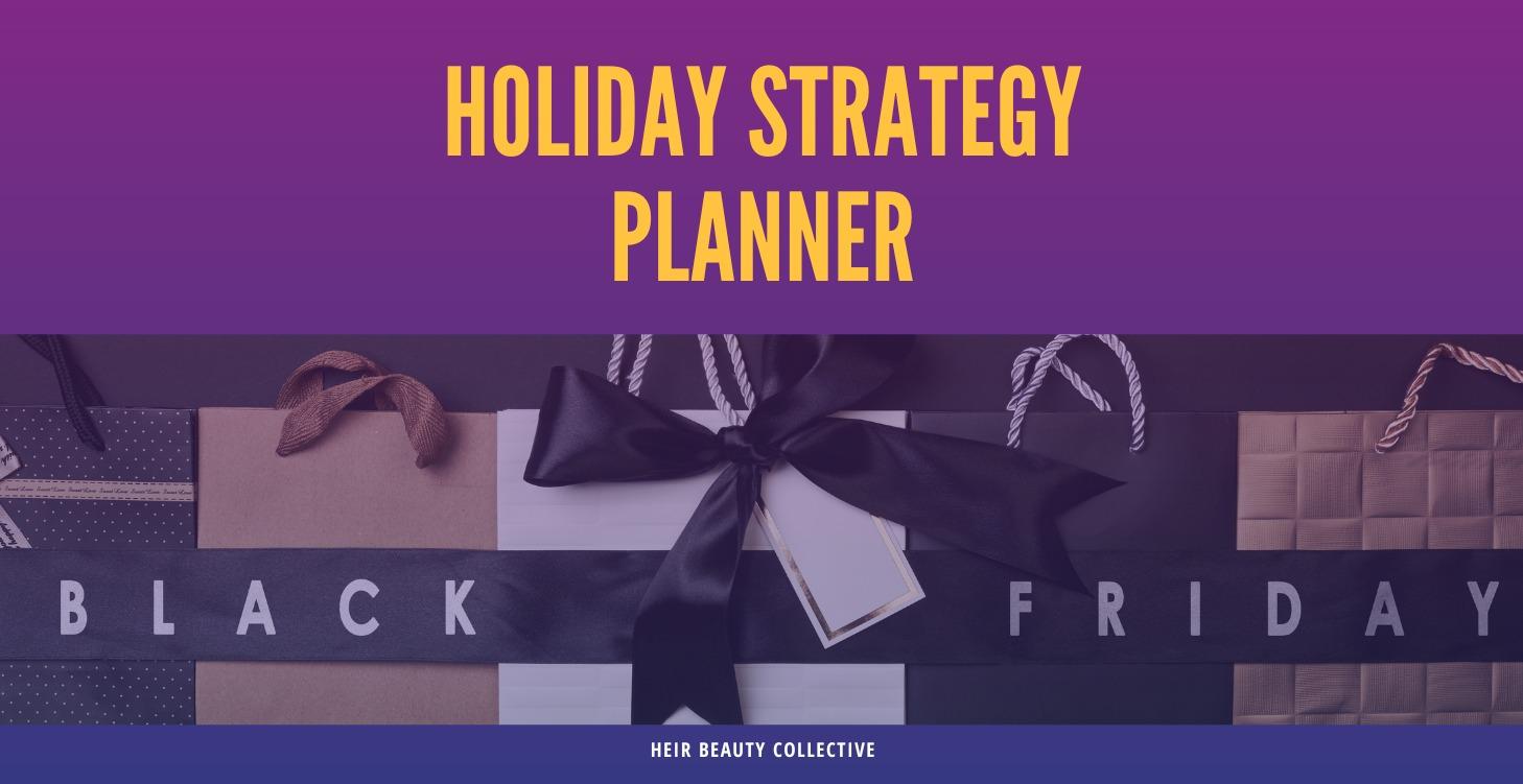 Black Friday Strategy Planner