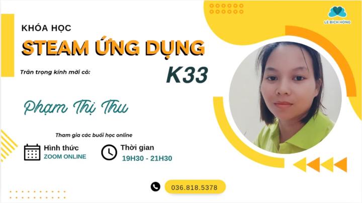 Phạm thu Phạm thị thu