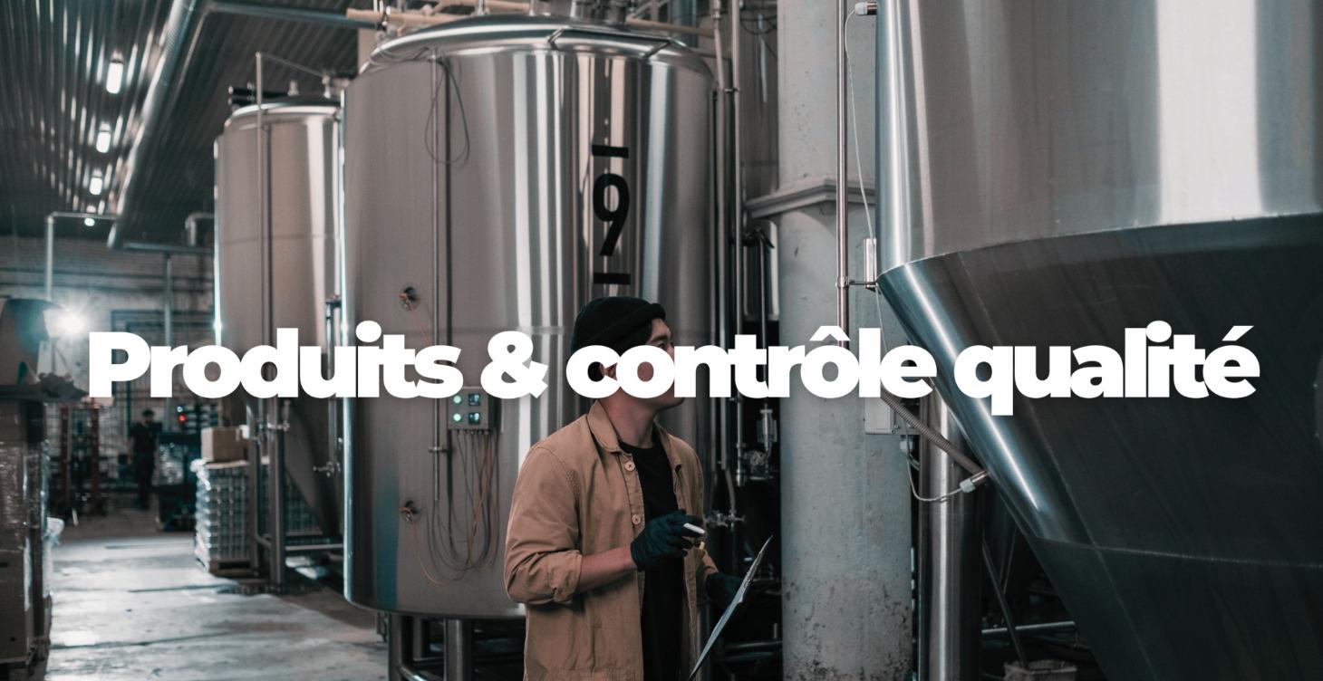 🏷️ Module 4 — Produits & contrôle qualité