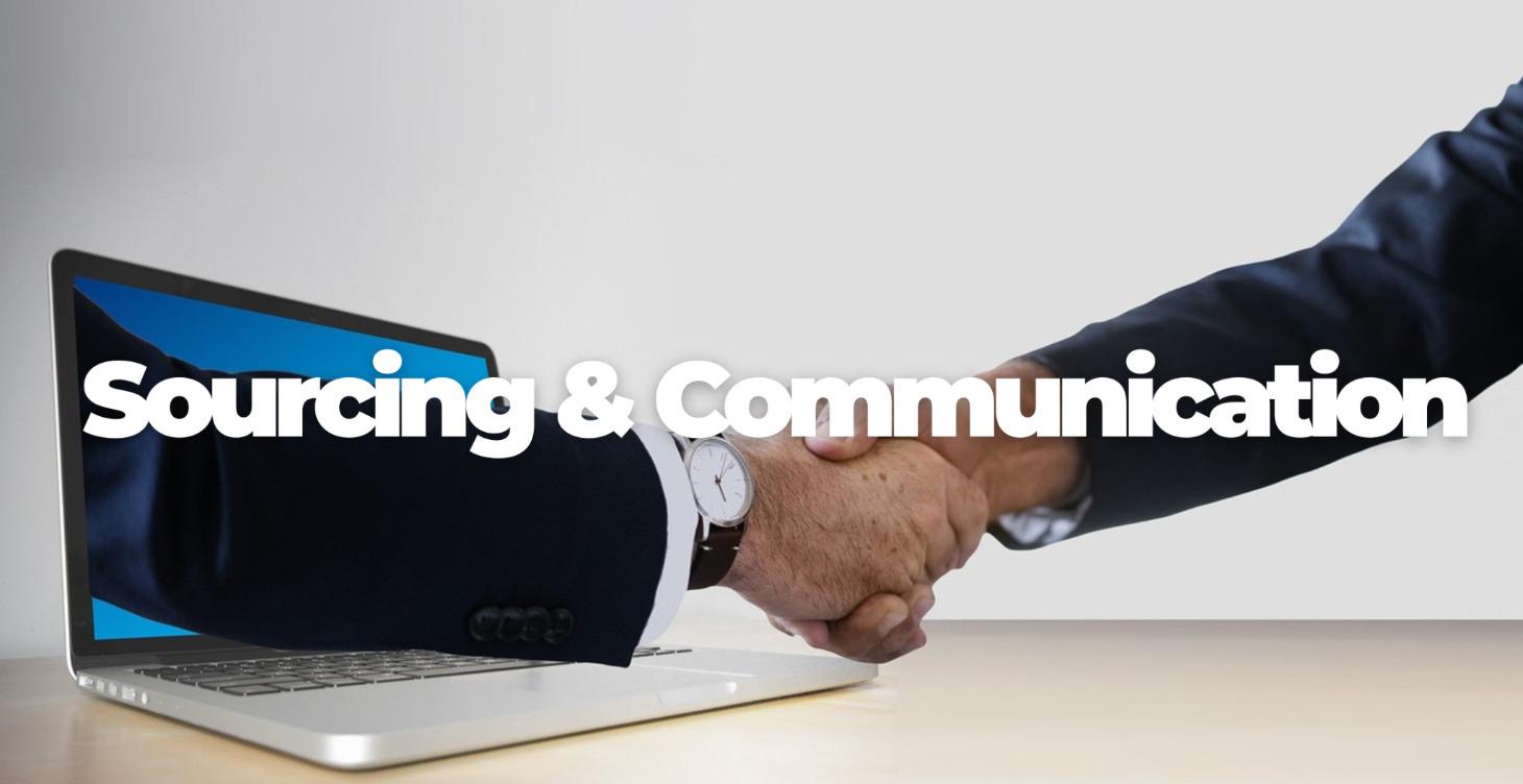 💬 Module 2 — Communication & sourcing