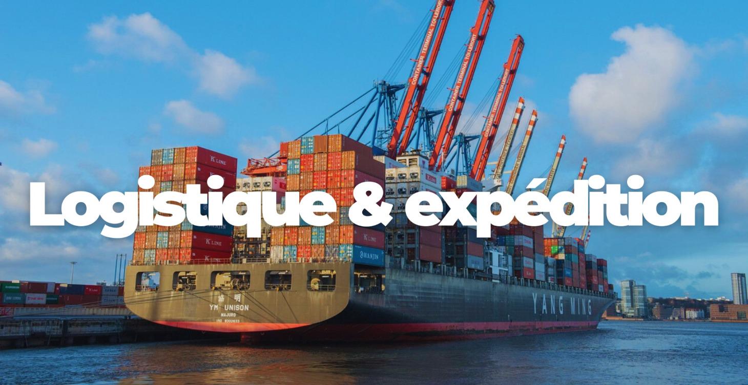 🚢 Module 5 — Logistique & expédition