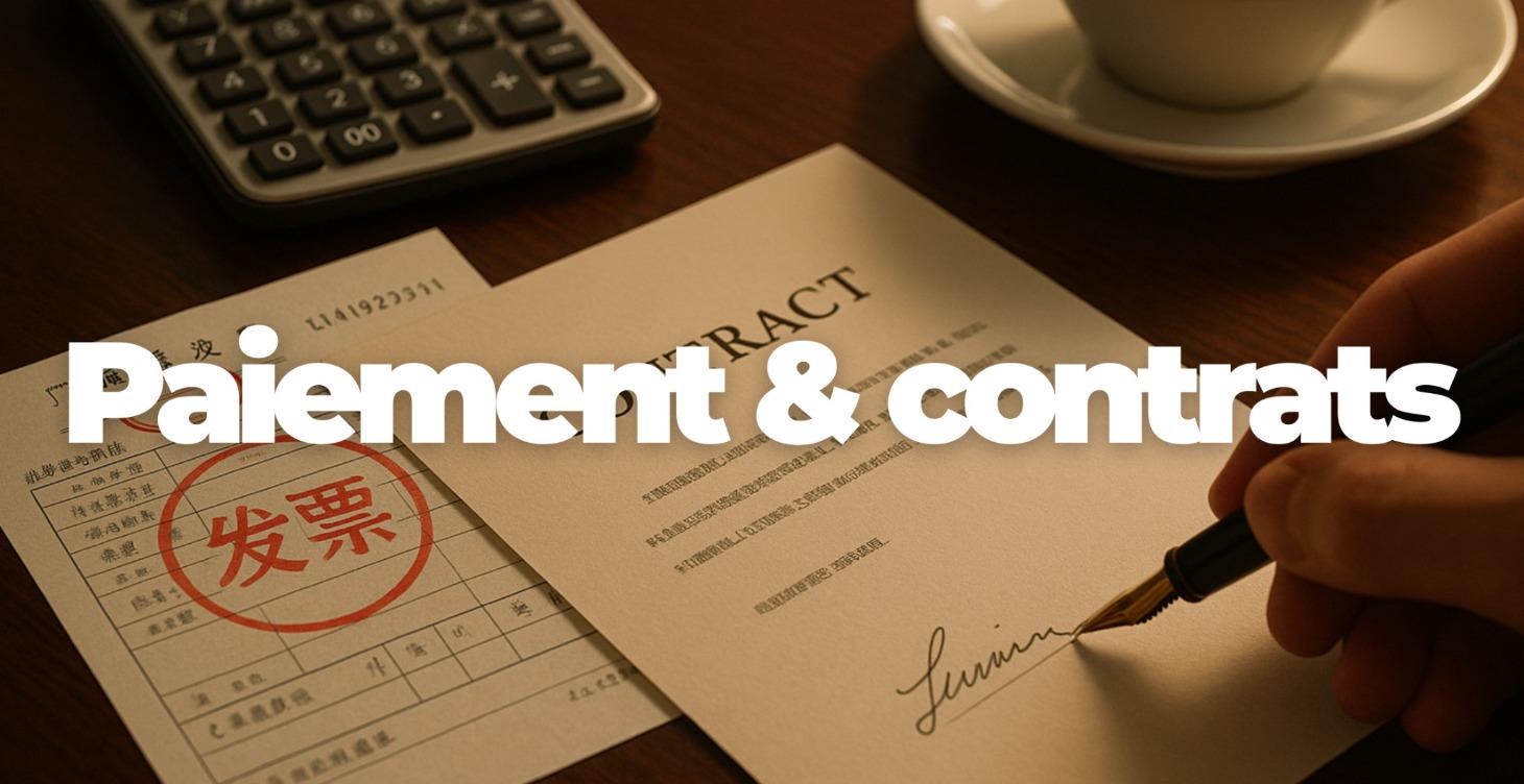 💰 Module 6 — Paiement & contrats