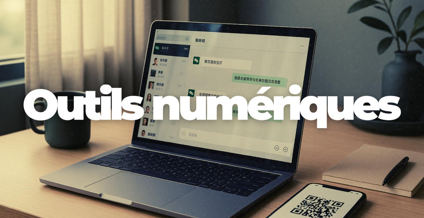 🧑‍💻 Module 7 — Outils numériques & WeChat Pro