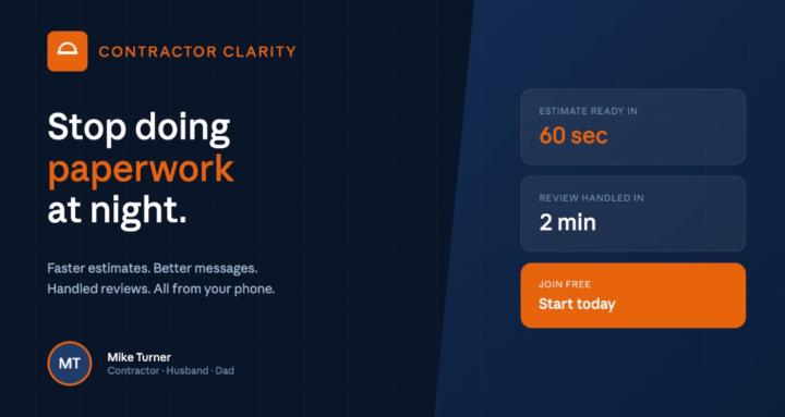 Contractor Clarity