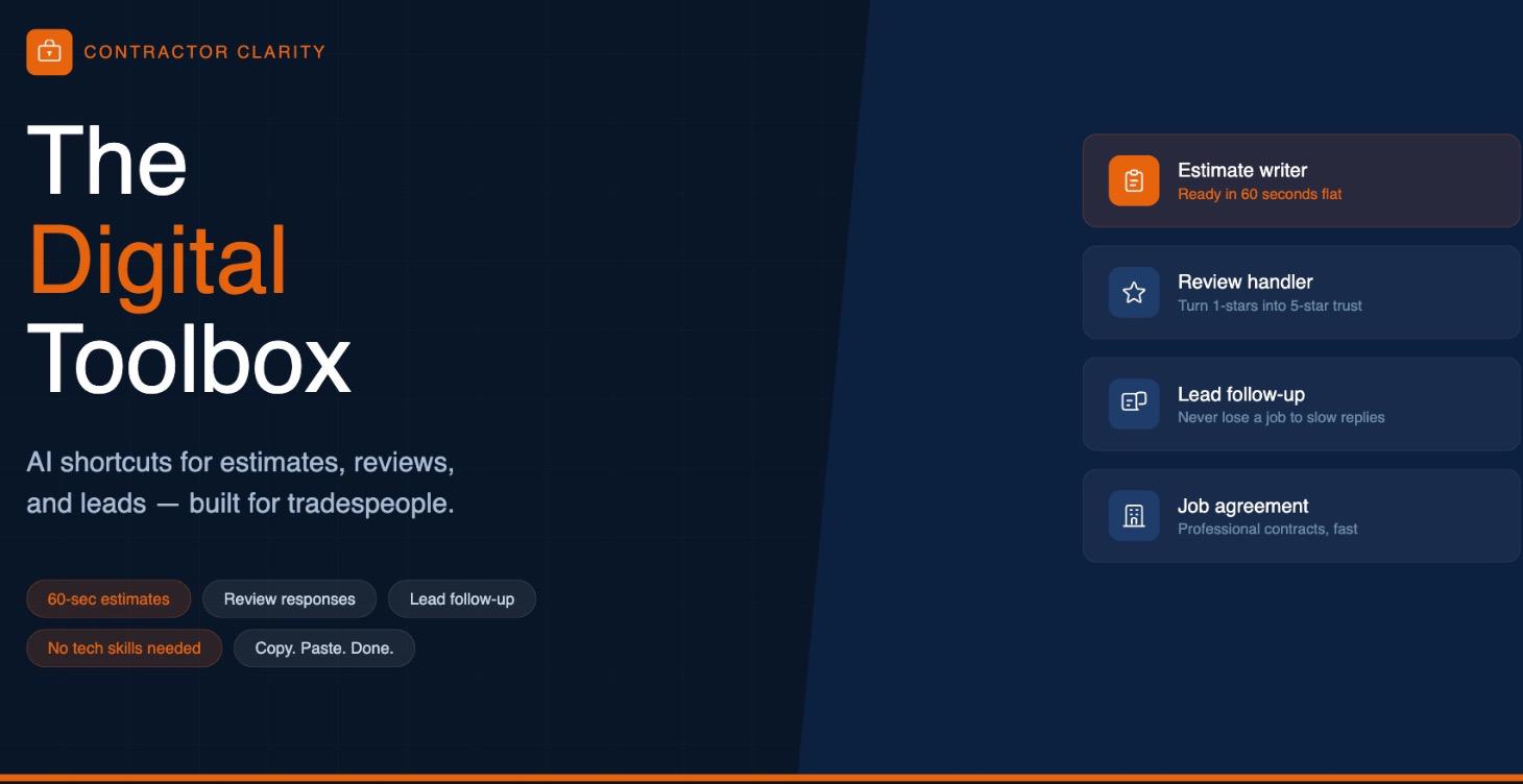 The Digital Toolbox