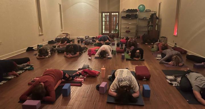 Nurtured pathways yoga