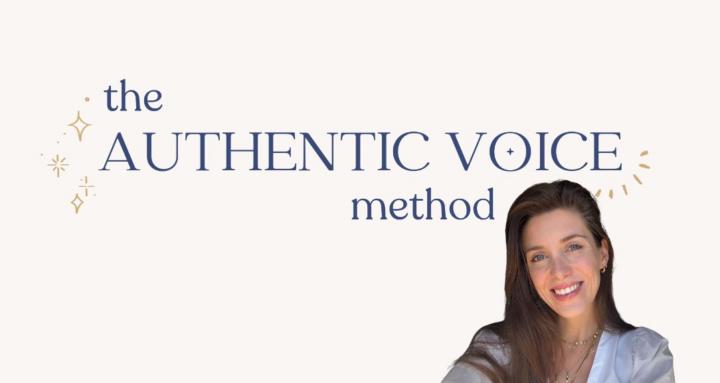 The Authentic Voice Method