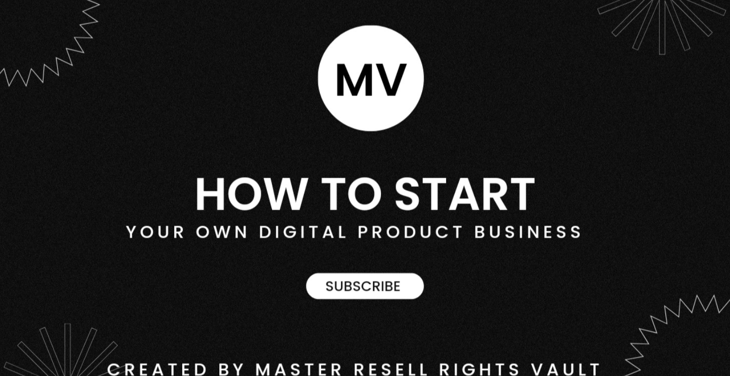 How to start your own digital product business