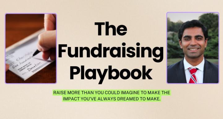 The Fundraising Playbook
