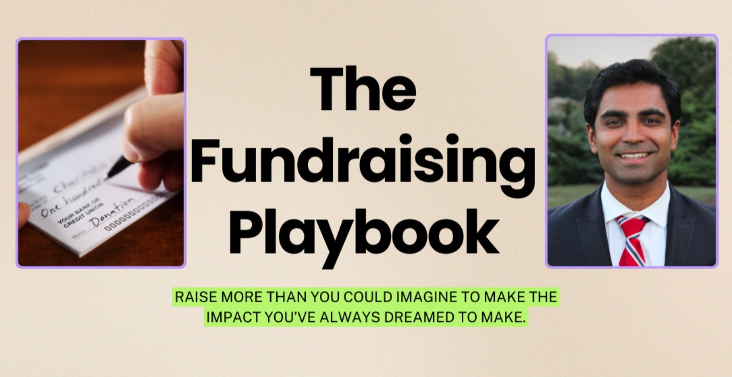 The Fundraising Playbook