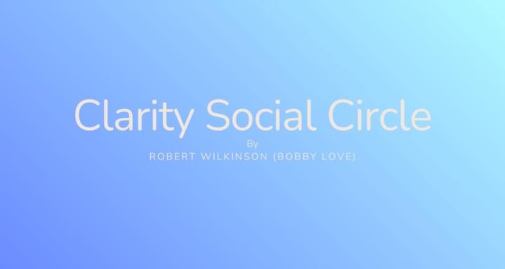 Clarity Social Circle