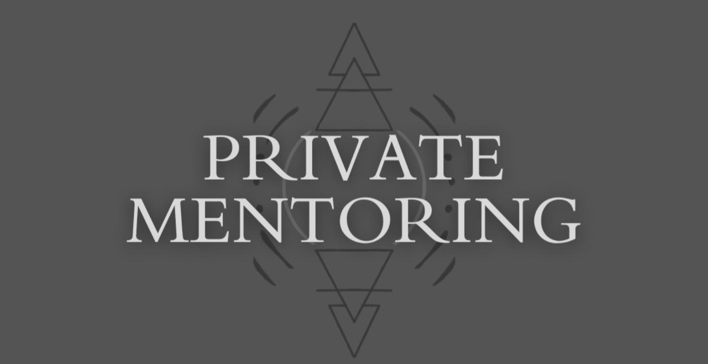Private Mentoring