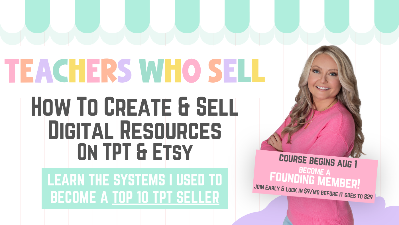 Teachers Who Sell