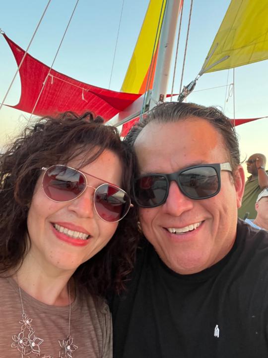 Fatima and Agustin Aguilera