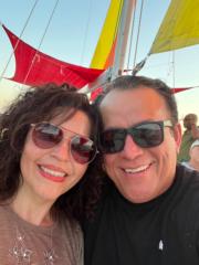 Fatima and Agustin Aguilera