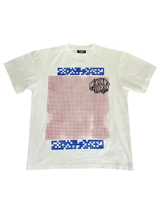 My most ambitious print, front and back. 