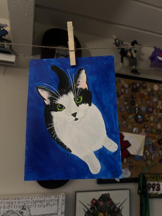 Commissioned painting 