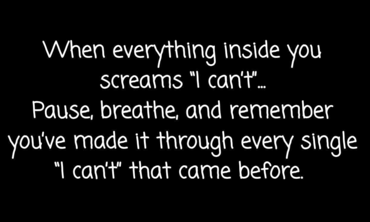 I can't!!! best chizuk line for the night!