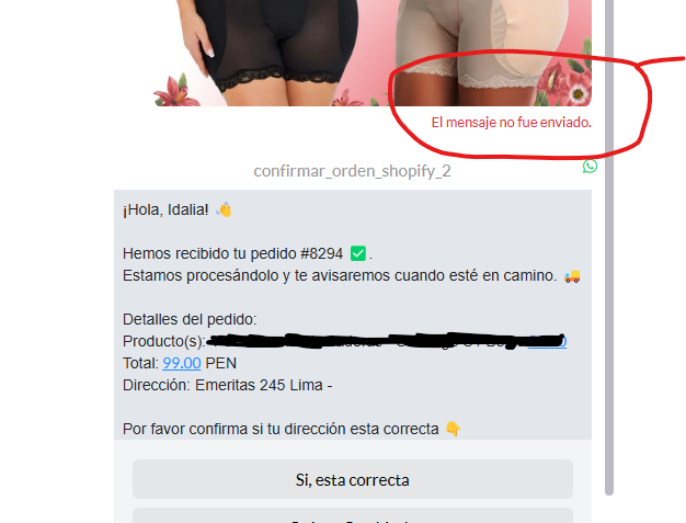 NO PUEDO ENVIAR IMAGENES EN FLUJO: SHOPIFY - NUEVA ORDEN