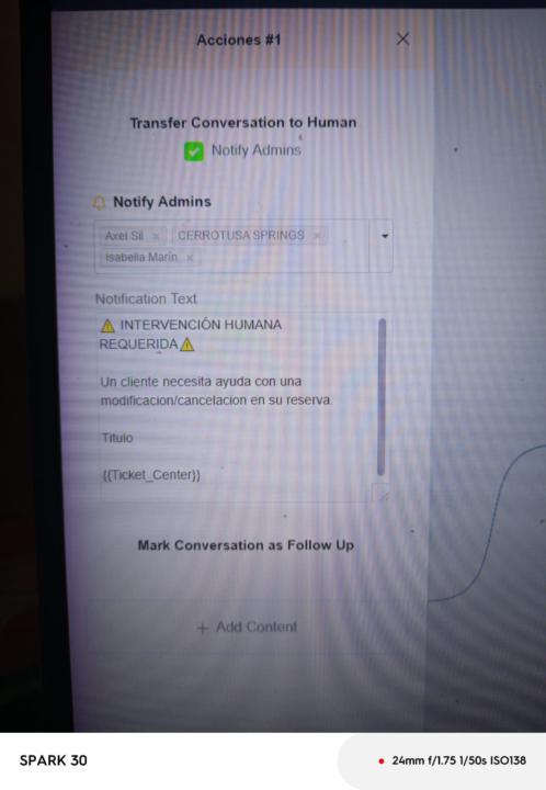 Alertas por correo electronico no estan siendo enviadas