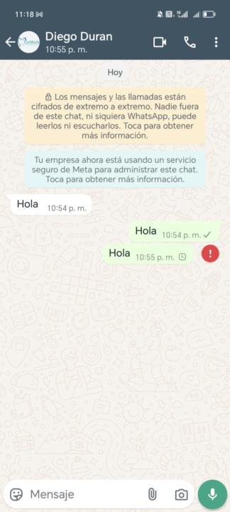 Aprobar nombre para mostrar