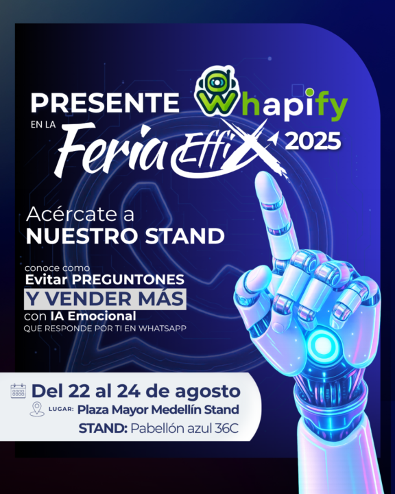 🚨 ¡Nos vemos en la Feria Effix 2025!