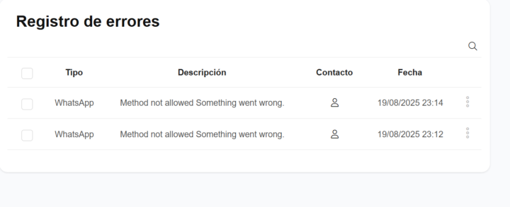 ERROR