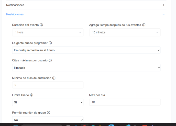 AGENDAMIENTOS 