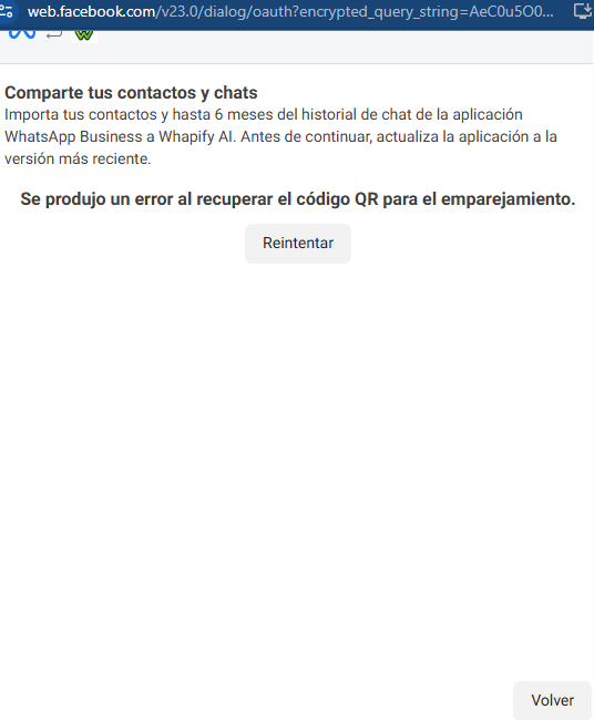 Enlazar código QR  a WhatsApp 