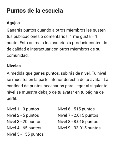 Así funciona el sistema de puntos de Whapify Academy en Skool