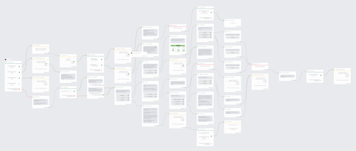 pasar de flujo a agente