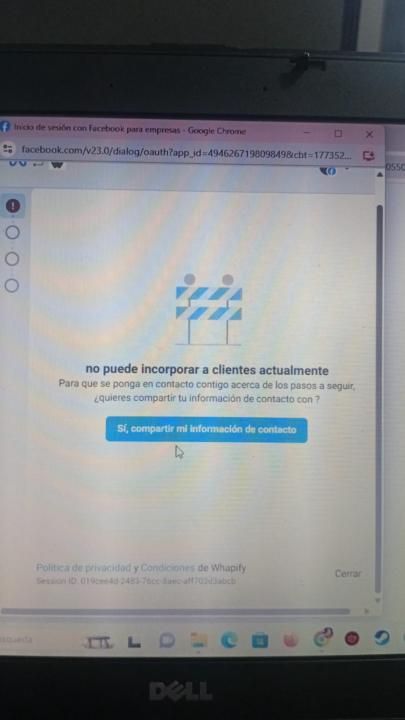 Issue resuelto: Ya puedes crear un WhatsApp API desde Whapify