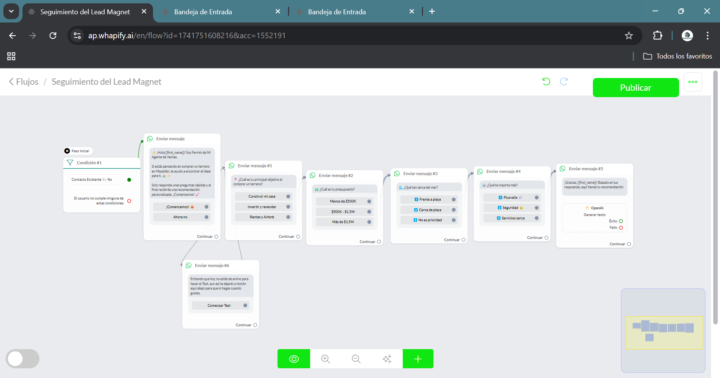 Ayuda para programar un lead magnet