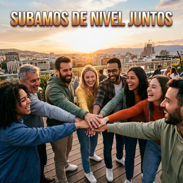 Subamos de nivel juntos